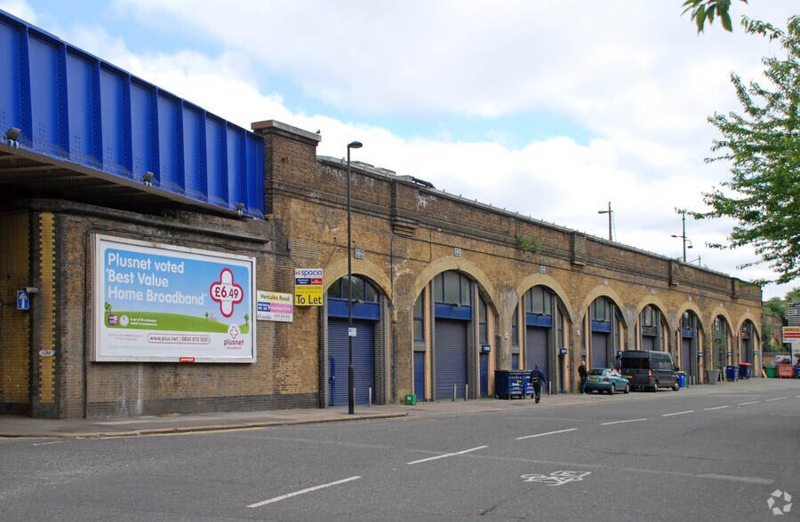 Primary Photo Of Hercules Rd, London Light Distribution For Lease