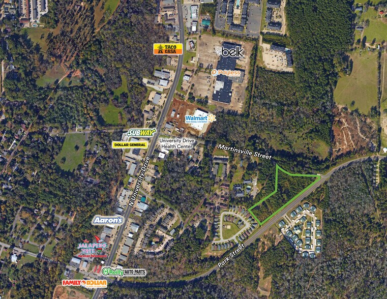 Primary Photo Of Park St, Nacogdoches Land For Sale