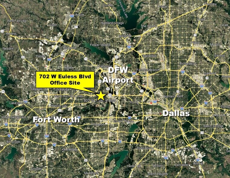 More Photos Of 702 W Euless Blvd, Euless Office Residential For Sale