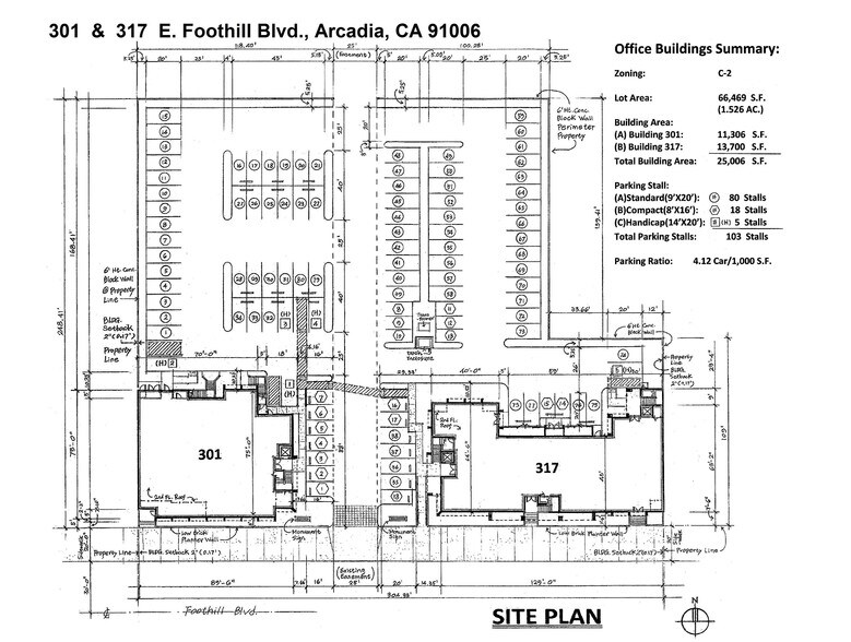 More Photos Of 301 E Foothill Blvd, Arcadia Office For Lease