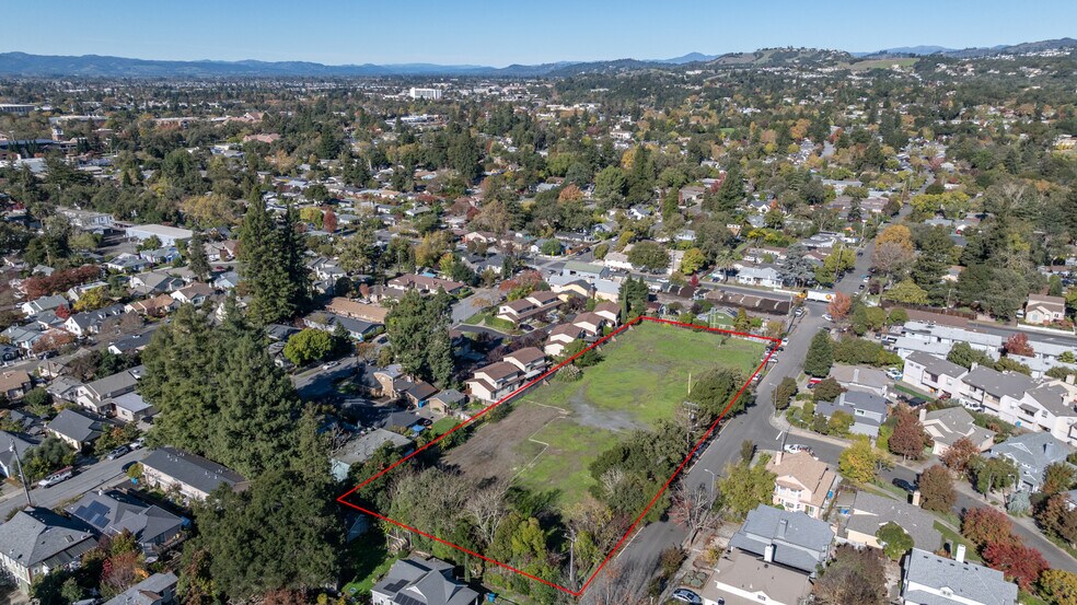 Primary Photo Of 1055 Wright St, Santa Rosa Land For Sale