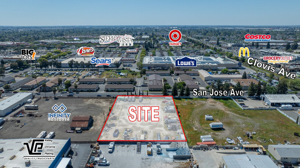 Primary Photo Of 980 San Jose ave, Clovis Land For Sale