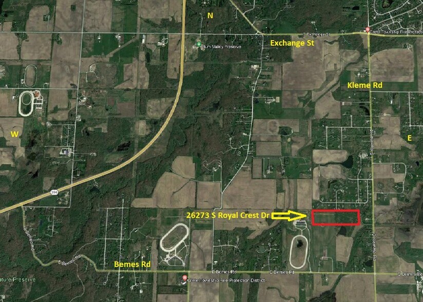 More Photos Of 26282 Royal Crest Drive Dr, Crete Land For Sale