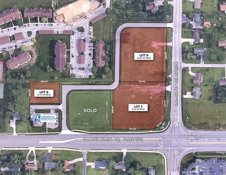 More Photos Of Hadley Rd, Fort Wayne Land For Sale