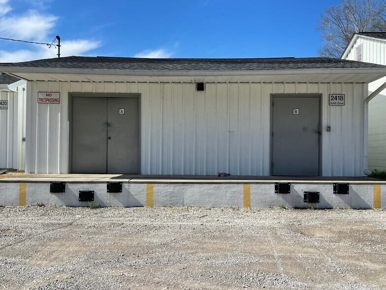 More Photos Of 2414 Keith Dr, Columbia Warehouse For Lease