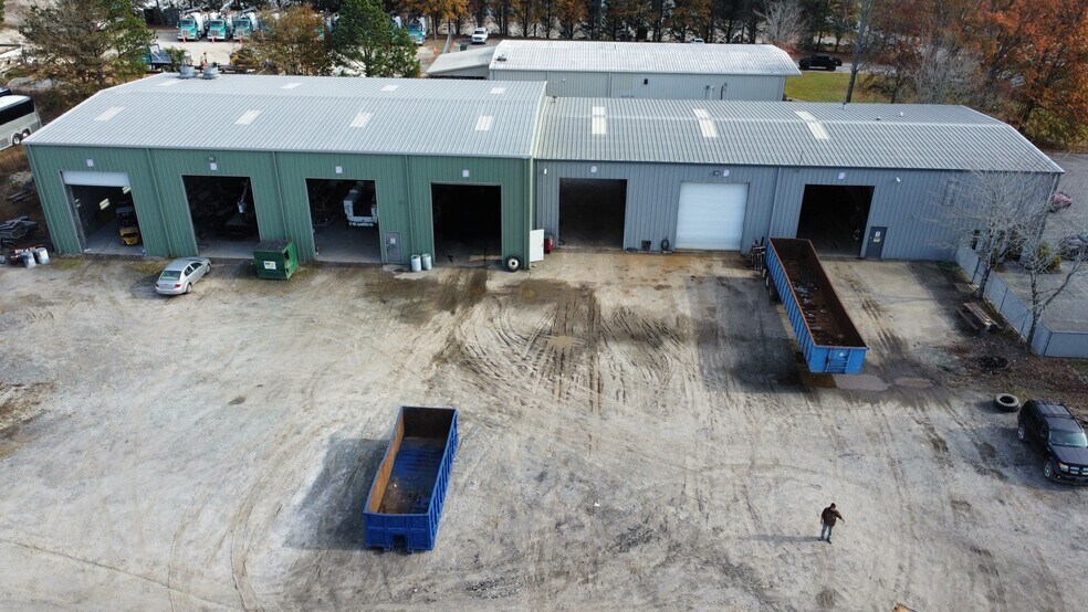 More Photos Of 1581 Fulenwider Rd, Gainesville Truck Terminal For Lease