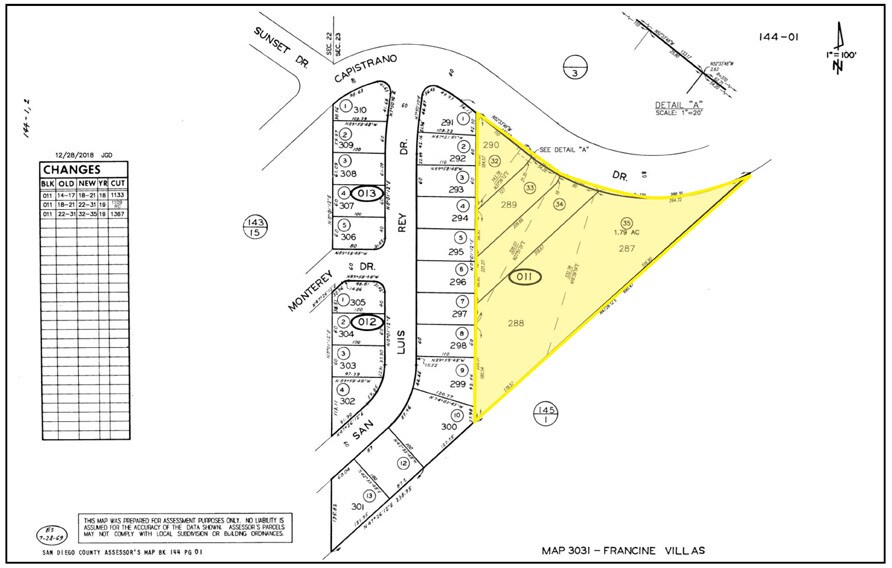 More Photos Of Capistrano Drive, Oceanside Land For Sale