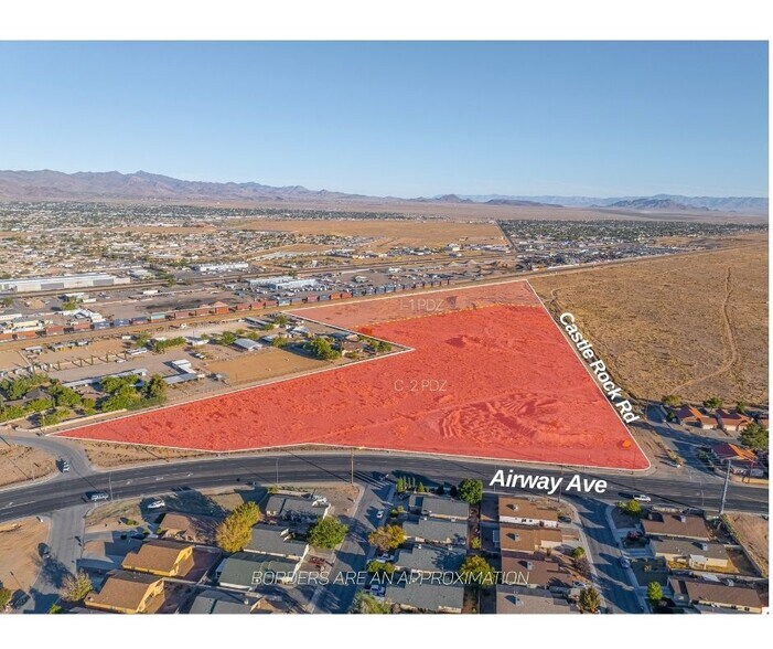 Primary Photo Of 000 Airway Ave, Kingman Land For Sale