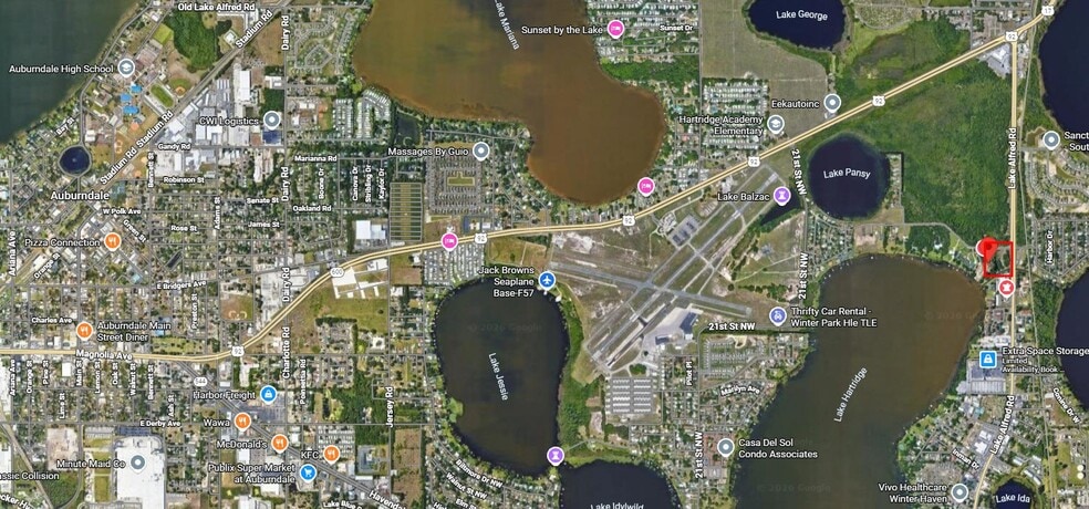 More Photos Of 80 Brigham Rd NW, Winter Haven Land For Sale