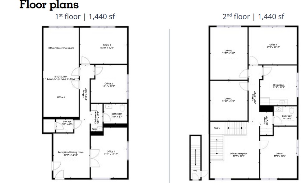 More Photos Of 2551 Roswell Rd, Marietta Medical For Lease