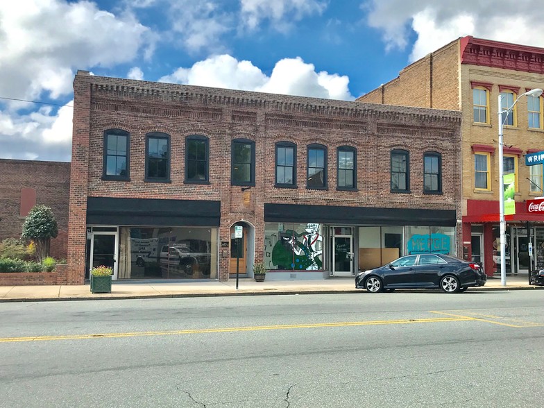 Primary Photo Of 106-112 N Main St, Graham Restaurant For Lease