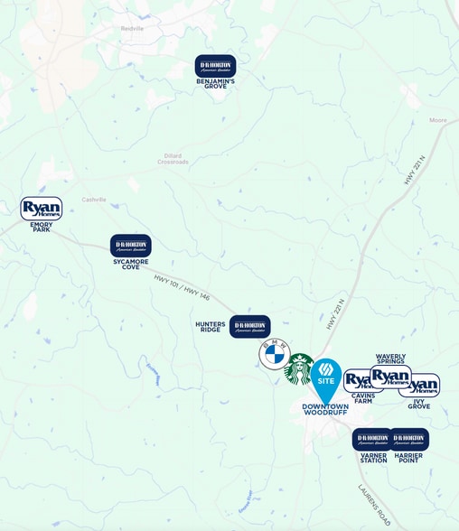 More Photos Of 132 S Main St, Woodruff Storefront Retail Office For Sale