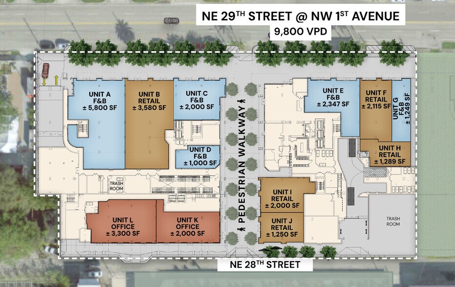 More Photos Of 50 NE 29th St, Miami Apartments For Lease