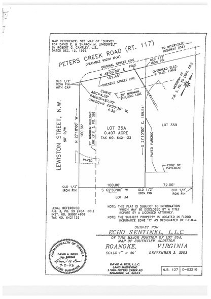 More Photos Of 3509 Peters Creek Rd, Roanoke Land For Sale