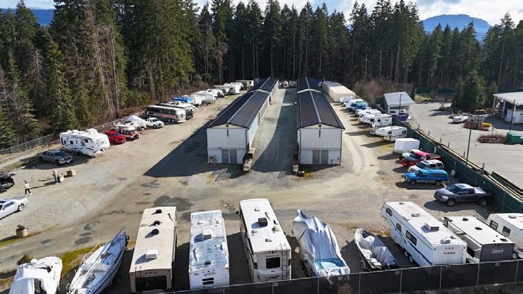 More Photos Of 4730 Cherry Creek Rd, Port Alberni Self Storage For Sale