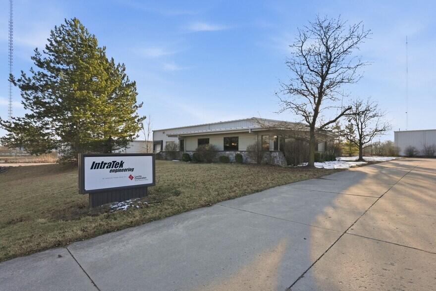 Primary Photo Of 3209 Clearfield Ct, Fort Wayne Warehouse For Sale