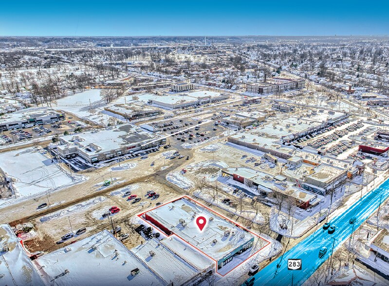 Primary Photo Of 22530 Lake Shore Blvd, Euclid Storefront For Sale