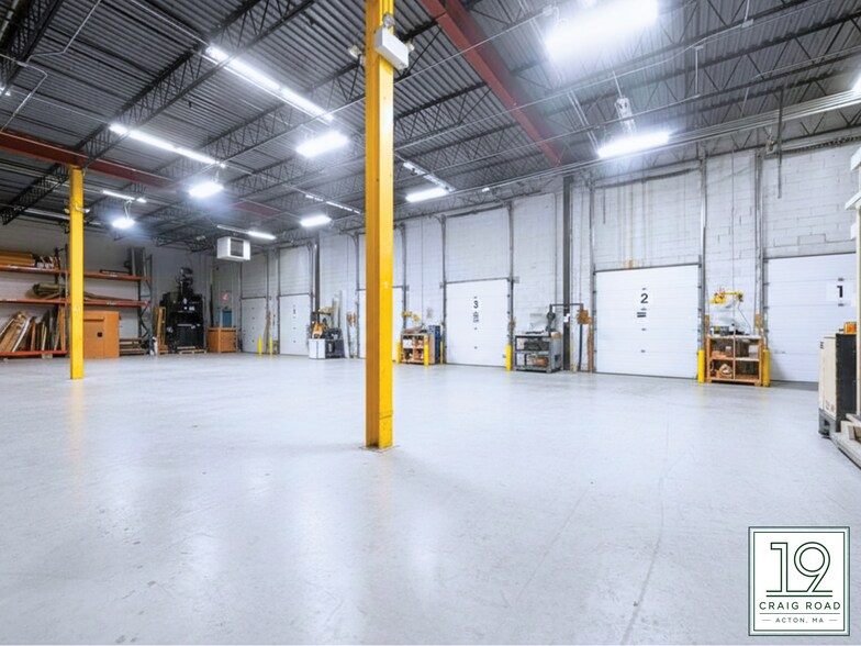 More Photos Of 19 Craig Rd, Acton Warehouse For Lease
