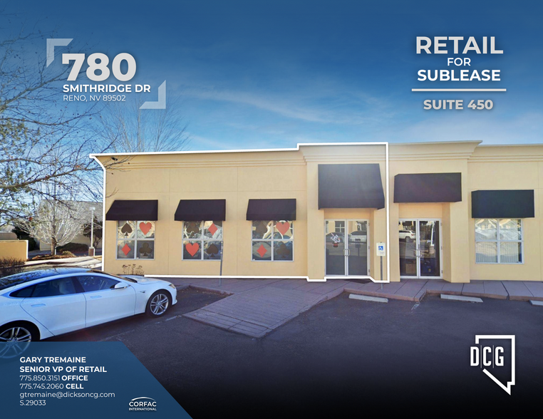 Primary Photo Of 770-780 Smithridge Dr, Reno Showroom For Lease