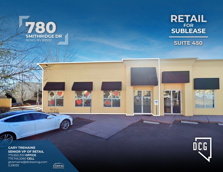 More Photos Of 770-780 Smithridge Dr, Reno Showroom For Lease