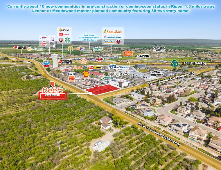 More Photos Of 1555 Canal Blvd, Ripon General Retail For Sale