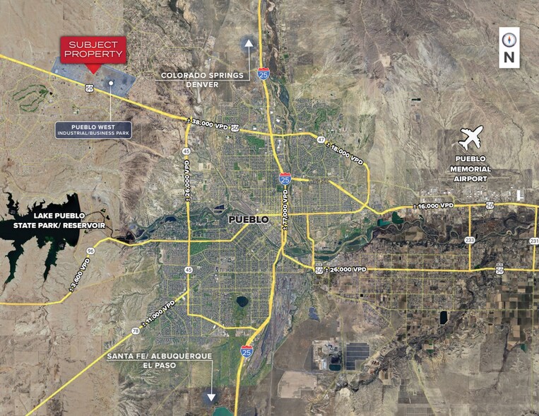 More Photos Of 541 E Industrial Blvd, Pueblo West Warehouse For Sale