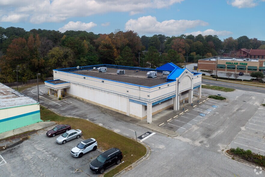 More Photos Of 824 W Raleigh Blvd, Rocky Mount Freestanding For Lease