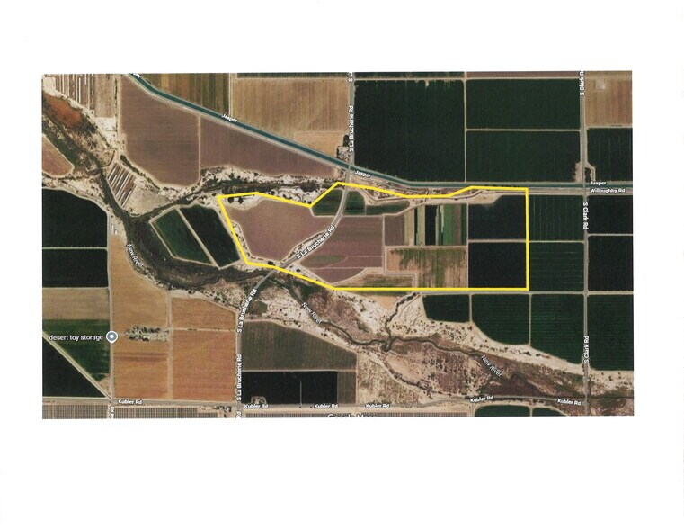 Primary Photo Of La Brucherie Rd., Calexico Land For Sale