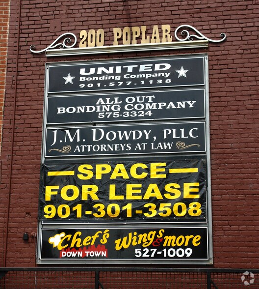 More Photos Of 194-200 Poplar Ave, Memphis Office For Lease