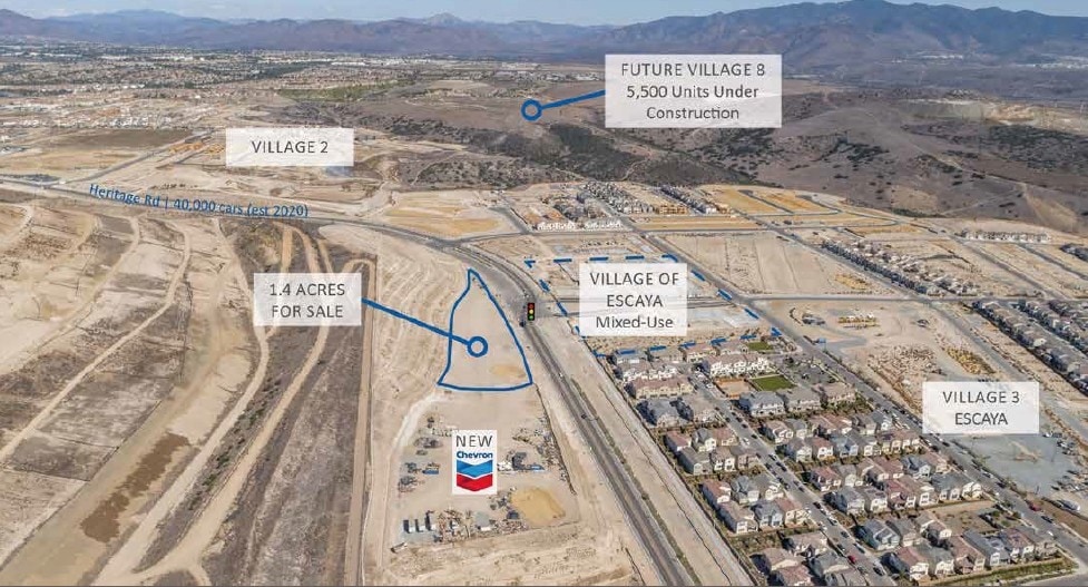 Primary Photo Of Heritage Rd Vis, Chula Vista Land For Sale