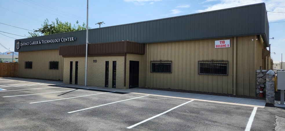 Primary Photo Of 110 W Borderland Rd, El Paso Warehouse For Lease
