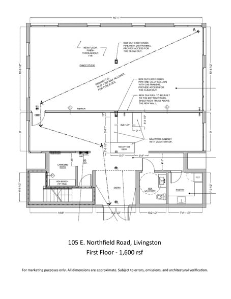 More Photos Of 105 E Northfield Rd, Livingston Loft Creative Space For Lease