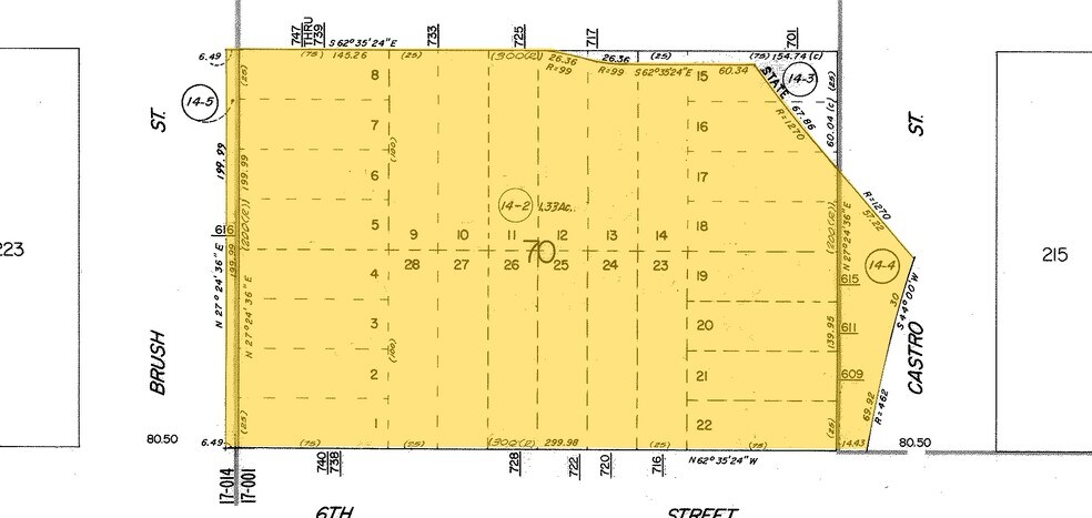 More Photos Of 0 Castro St, Oakland Land For Sale