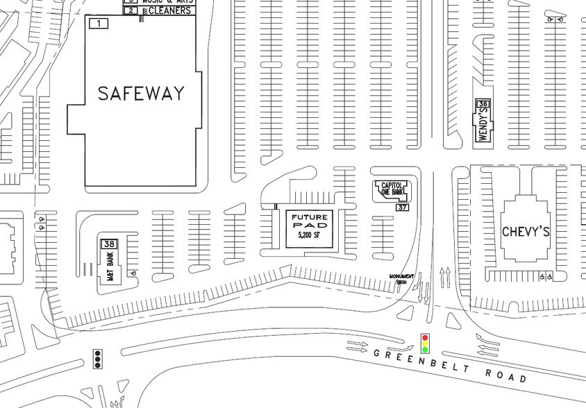 More Photos Of 7409-7595 Greenbelt Rd, Greenbelt Unknown For Lease