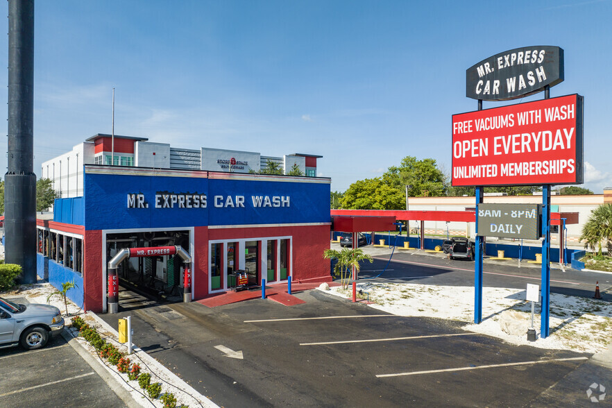 Primary Photo Of 1711 E Fowler Ave, Tampa Carwash For Sale