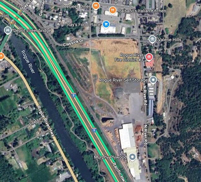 More Photos Of 5450 N River Rd, Gold Hill Self Storage For Sale