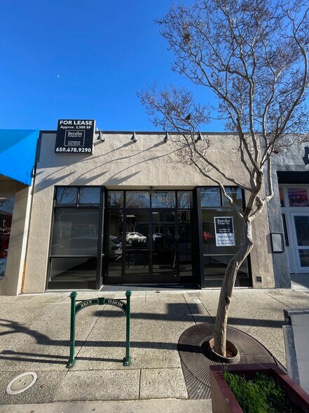 Primary Photo Of 825 Santa Cruz Ave, Menlo Park Storefront Retail Office For Lease