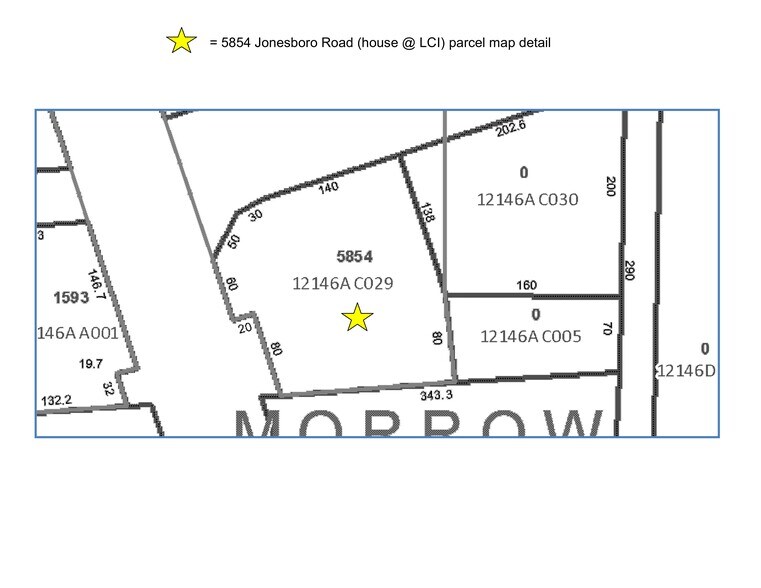 More Photos Of 5854 Jonesboro Rd, Morrow Land For Lease