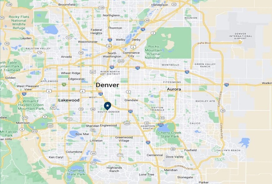 More Photos Of 1700 S Santa Fe Dr, Denver Land For Sale