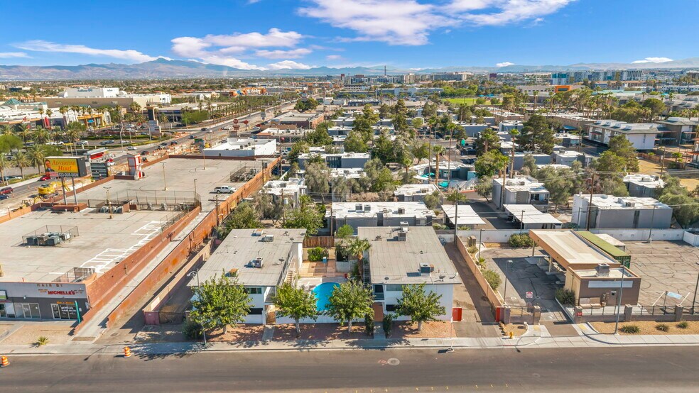 Primary Photo Of 1165 Sierra Vista Dr, Las Vegas Apartments For Sale