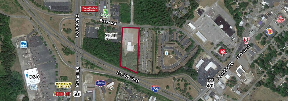 More Photos Of 321 Plaza Rd, Laurinburg Land For Sale