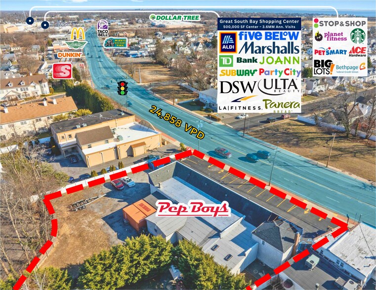 More Photos Of 222 E Montauk Hwy, Lindenhurst Auto Repair For Sale