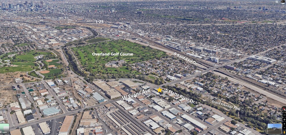 More Photos Of 2101 S Platte River Dr, Denver Warehouse For Lease