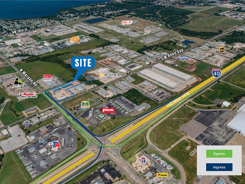 More Photos Of 40 S Morgan Rd, Oklahoma City Warehouse For Sale