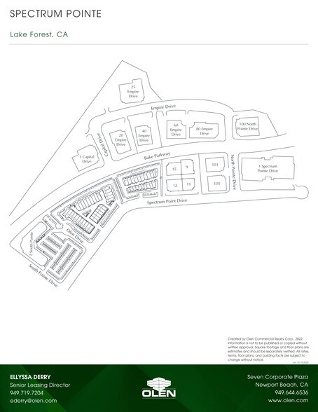 More Photos Of 27 Spectrum Pointe Dr, Lake Forest Light Distribution For Lease