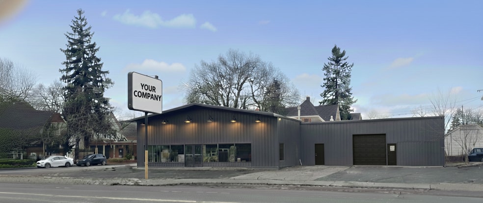 Primary Photo Of 1705-1707 N Monroe St, Spokane Freestanding For Lease