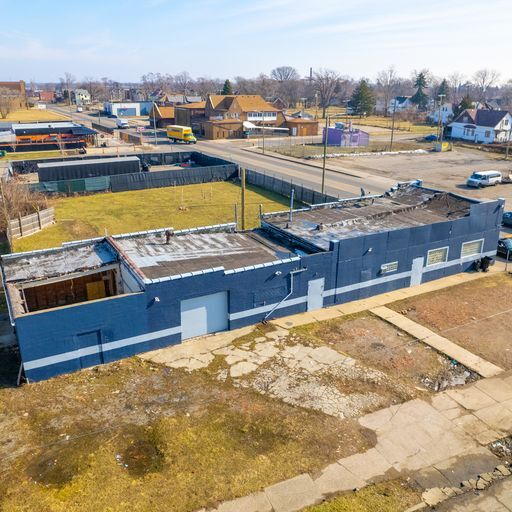 Primary Photo Of 10307 Mack Ave, Detroit Freestanding For Sale