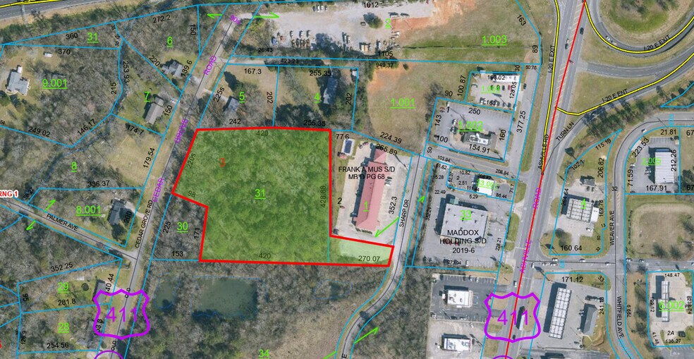 Primary Photo Of Sharp Drive, Leeds Land For Sale