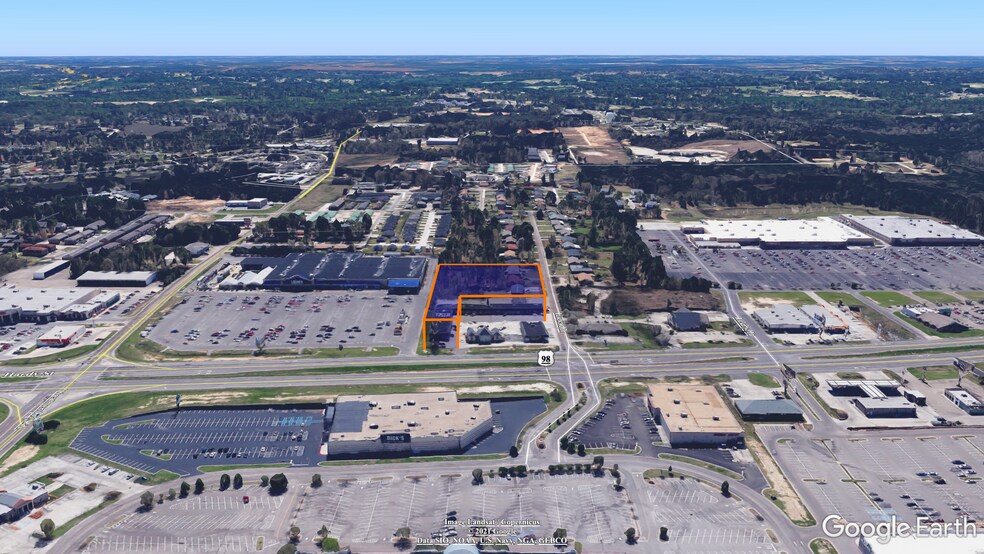 More Photos Of 6026-6030 Hwy 98, Hattiesburg Storefront For Lease