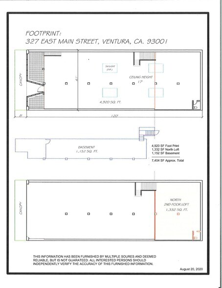 More Photos Of 327 E Main St, Ventura Storefront For Lease